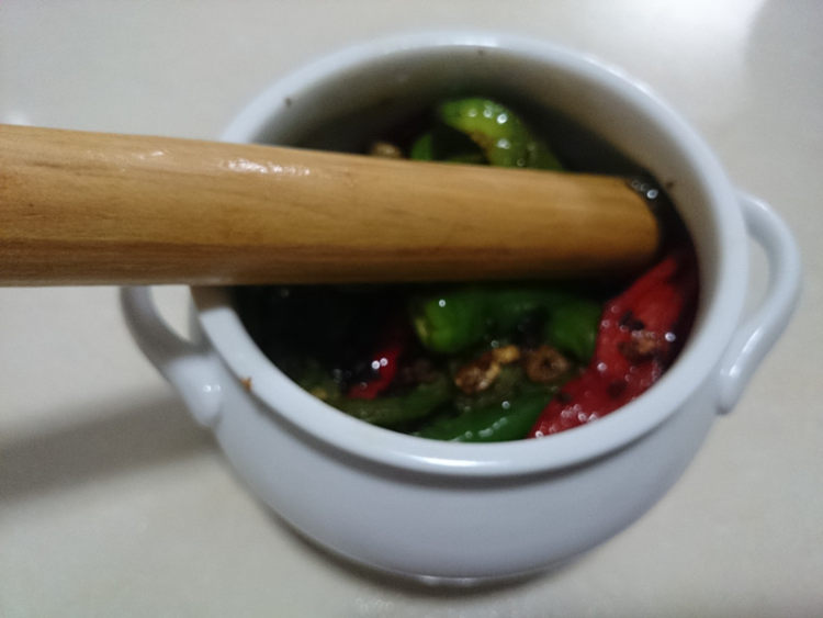 豆豉擂辣椒步骤8