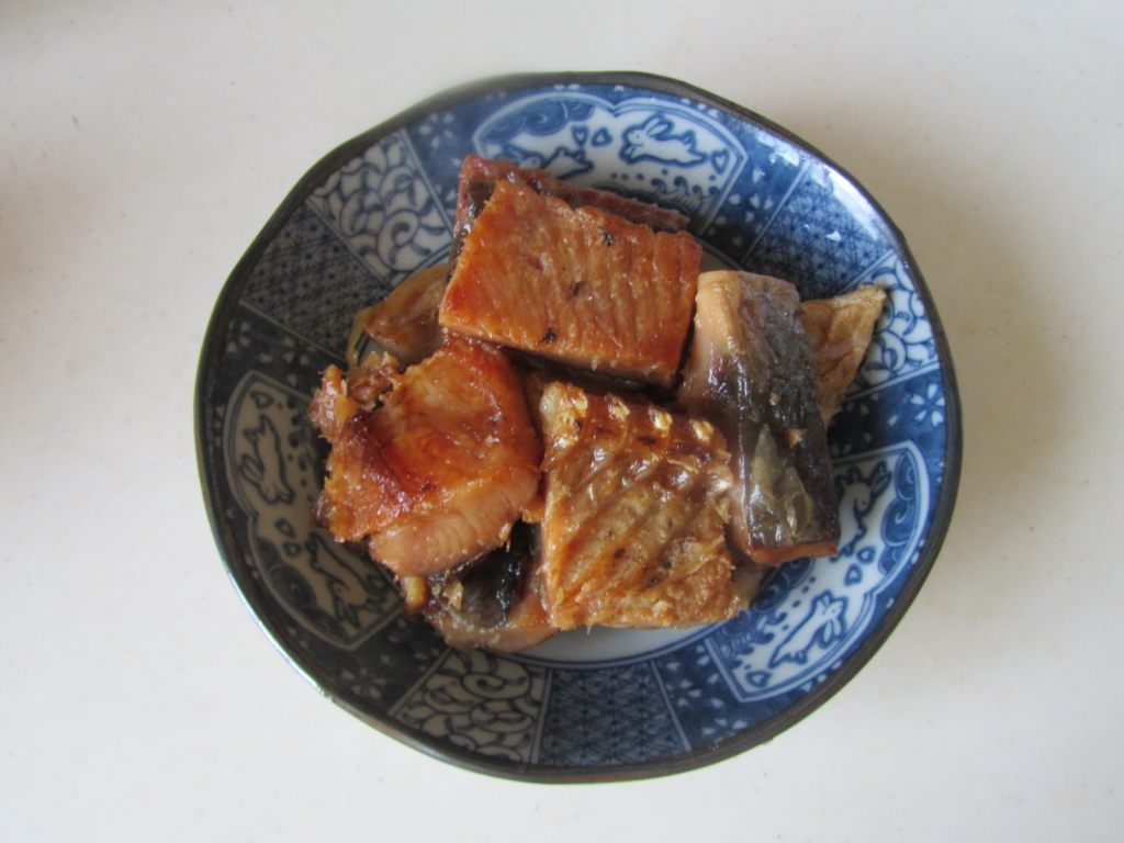 蒸腊鱼步骤4