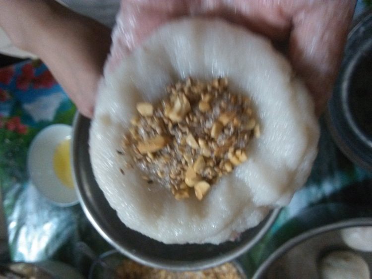 米粉团子步骤9