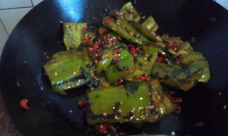 紫苏擂辣椒步骤10
