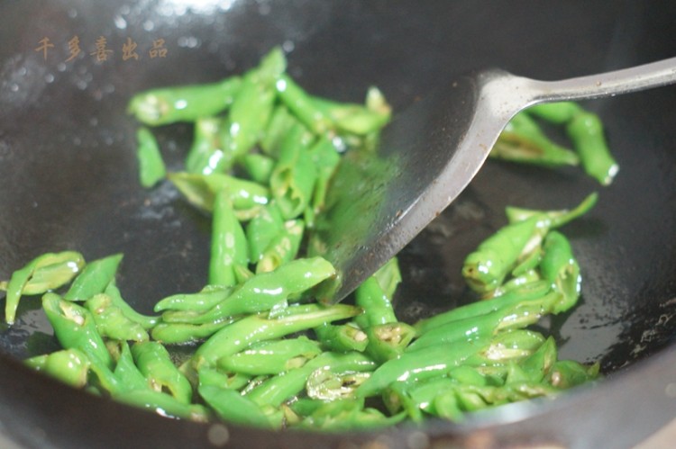 农家小炒肉步骤9