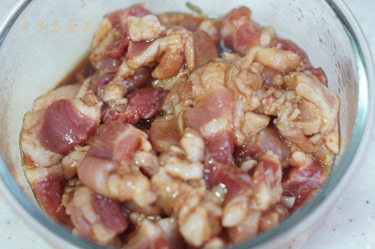 农家小炒肉步骤6