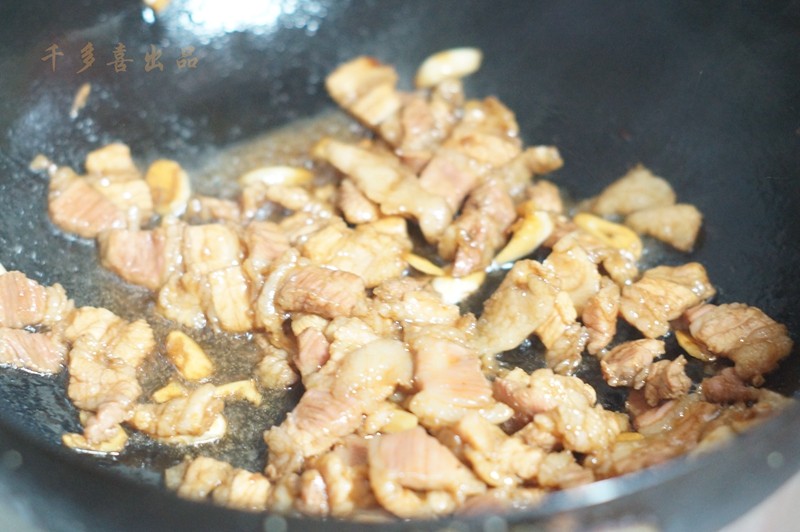 农家小炒肉步骤8