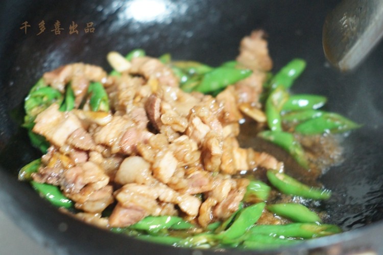 农家小炒肉步骤10