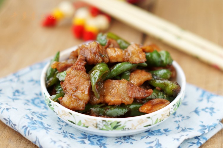 农家小炒肉步骤13