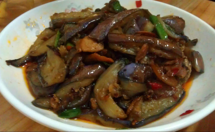香辣茄子步骤11
