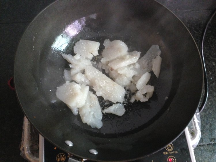 白糖蕨根糍粑步骤4