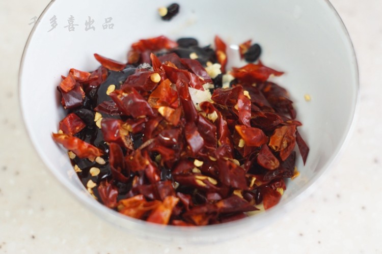 香辣刨盐鱼步骤2