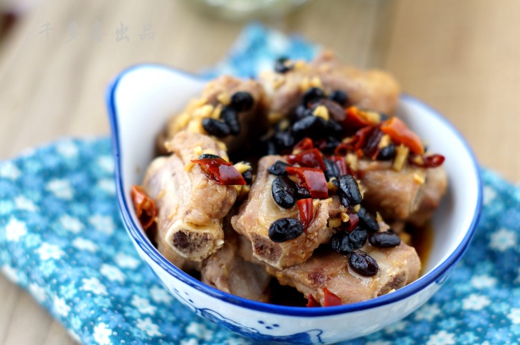 豆豉蒸排骨步骤8