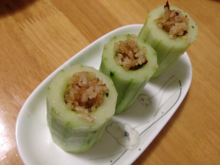 香辣玉盏炒饭步骤6