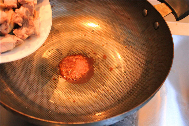 红烧蒜香鲍鱼肉步骤8