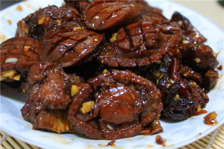 红烧蒜香鲍鱼肉步骤17