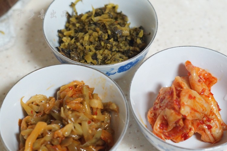 炒外婆菜步骤1