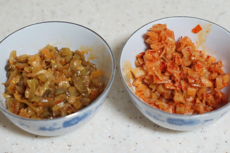 炒外婆菜步骤2