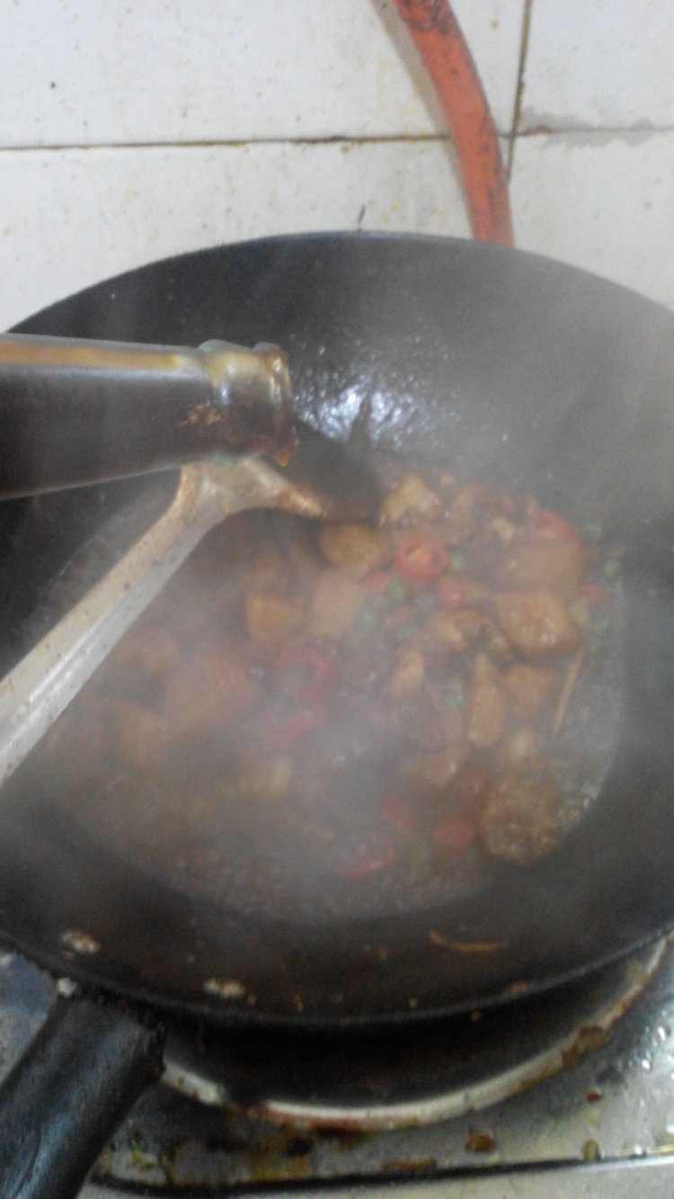 干锅牛蛙步骤12