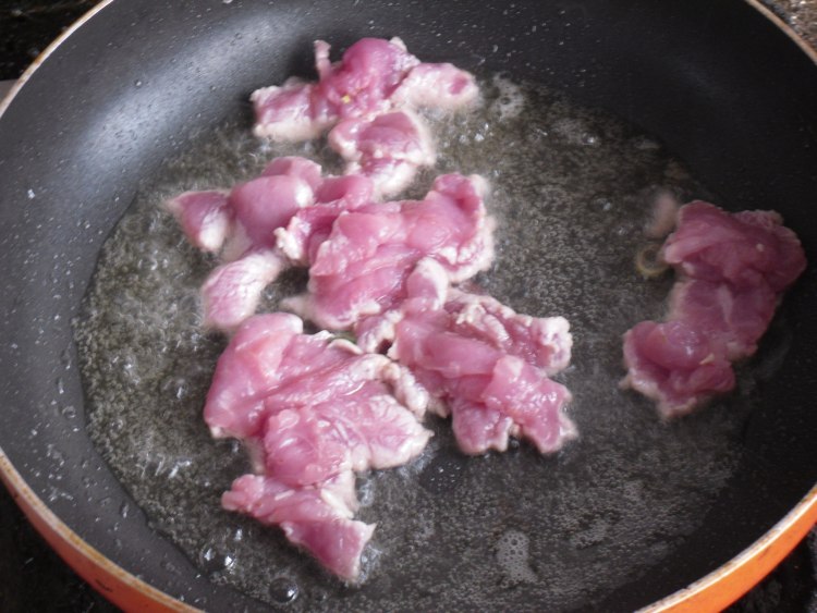 香辣小炒肉步骤2