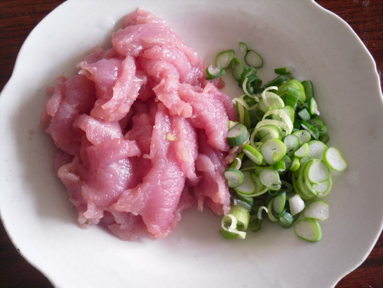 香辣小炒肉步骤1