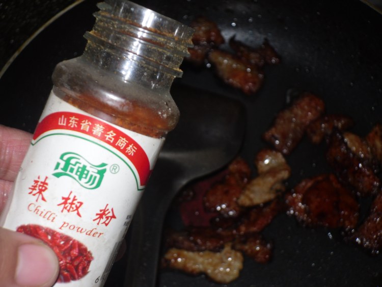 香辣小炒肉步骤5