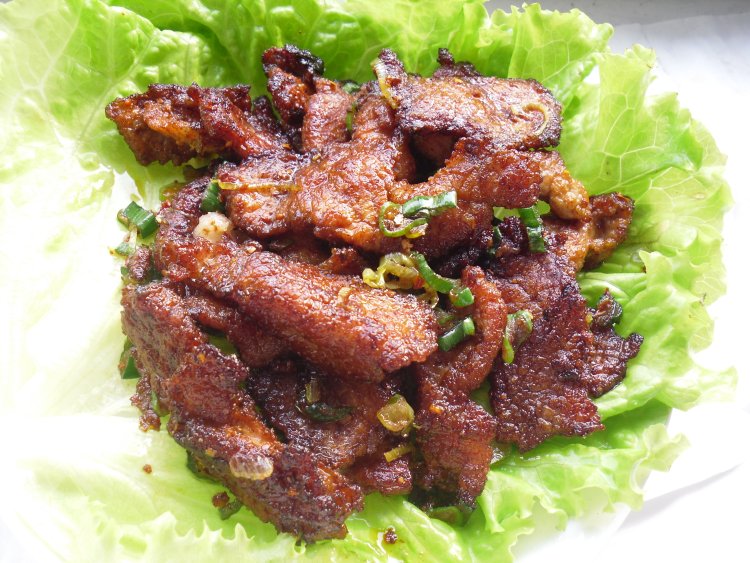 香辣小炒肉步骤7