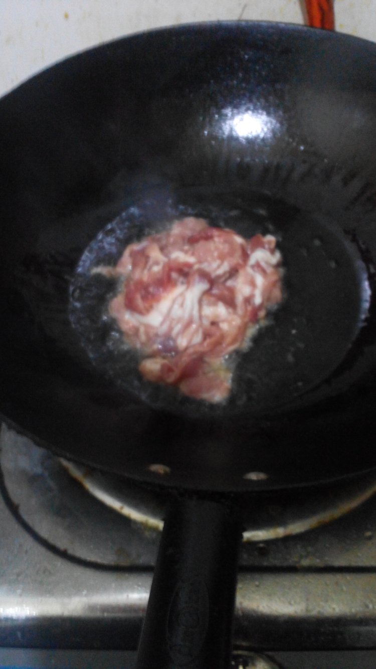 老干妈版辣椒炒肉步骤3
