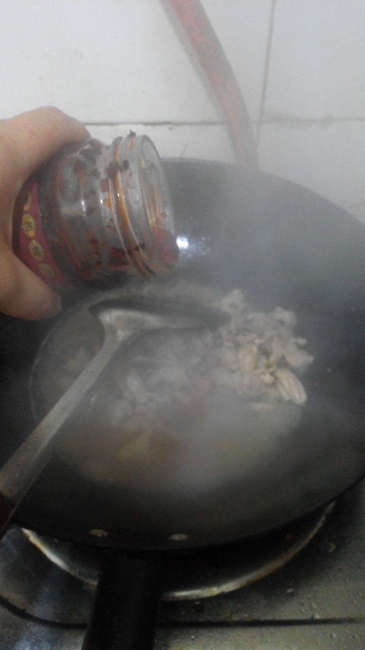 老干妈版辣椒炒肉步骤5