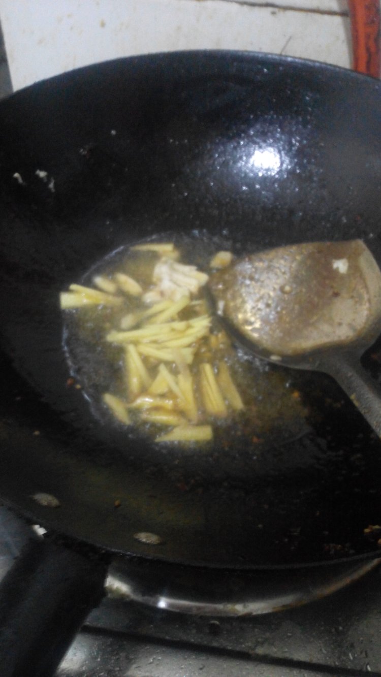 老干妈版辣椒炒肉步骤7