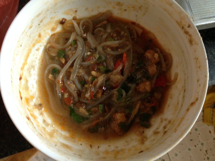 鱼丸豆腐火锅步骤1
