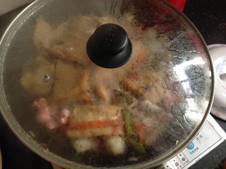 鱼丸豆腐火锅步骤7