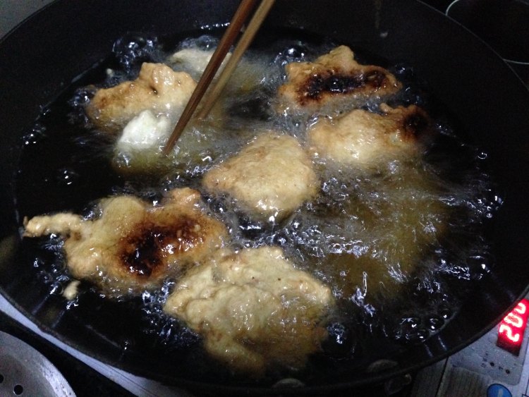黄炸肉步骤10