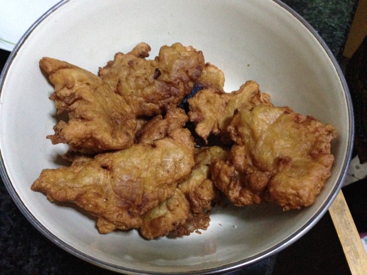 黄炸肉步骤11