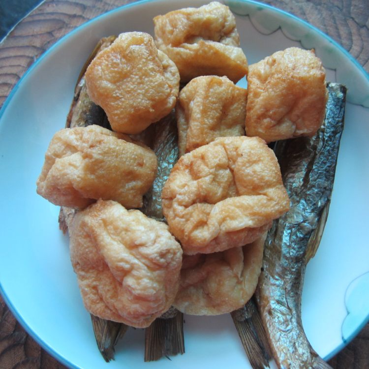 四味合蒸步骤7
