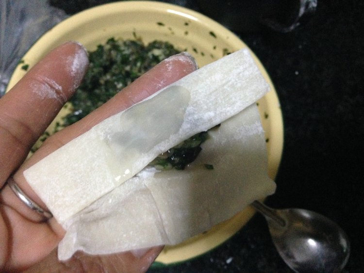 油炸糖果馄饨步骤5