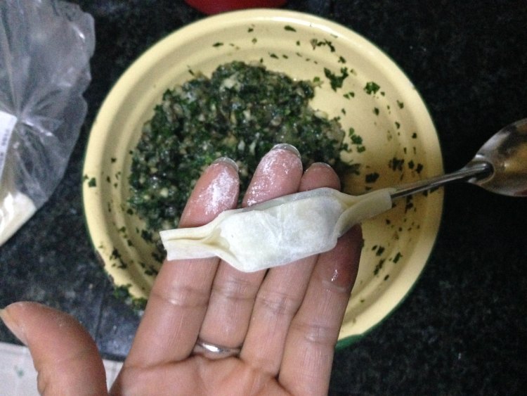 油炸糖果馄饨步骤7