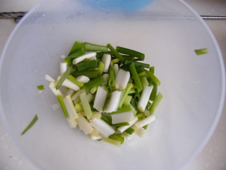 芹菜牛肉步骤4