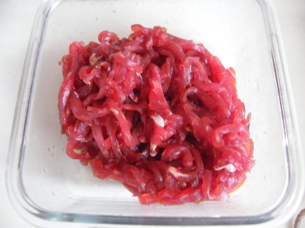 芹菜牛肉步骤2