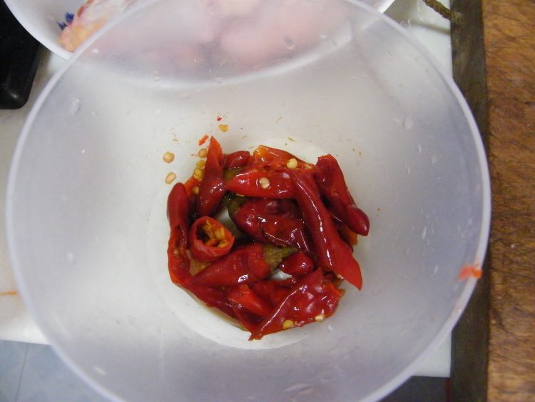 芹菜牛肉步骤6