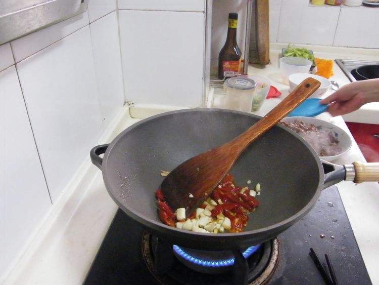 芹菜牛肉步骤15