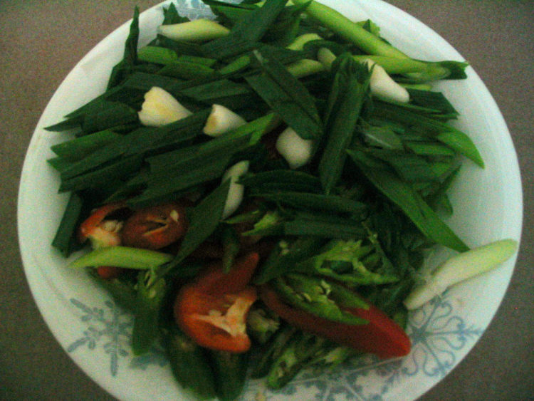 小炒肉步骤3