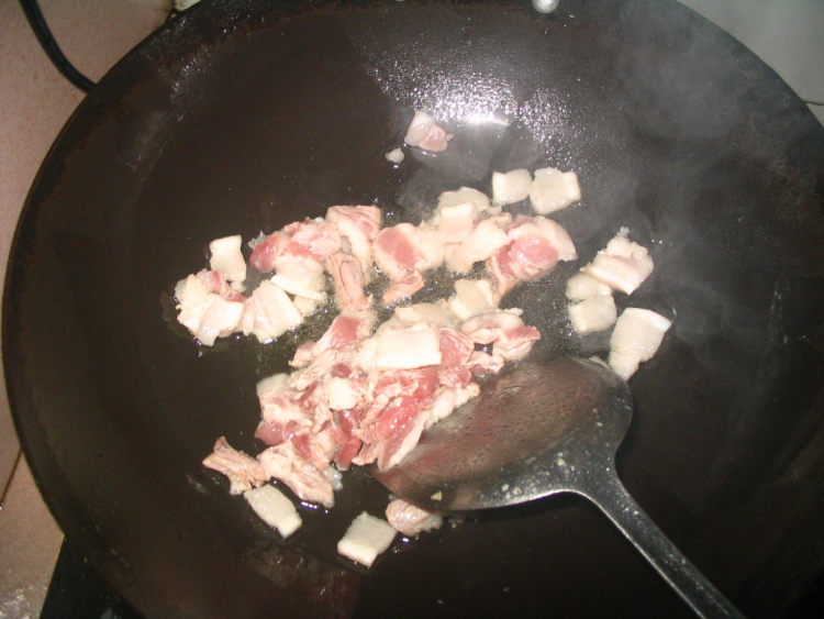 小炒肉步骤4