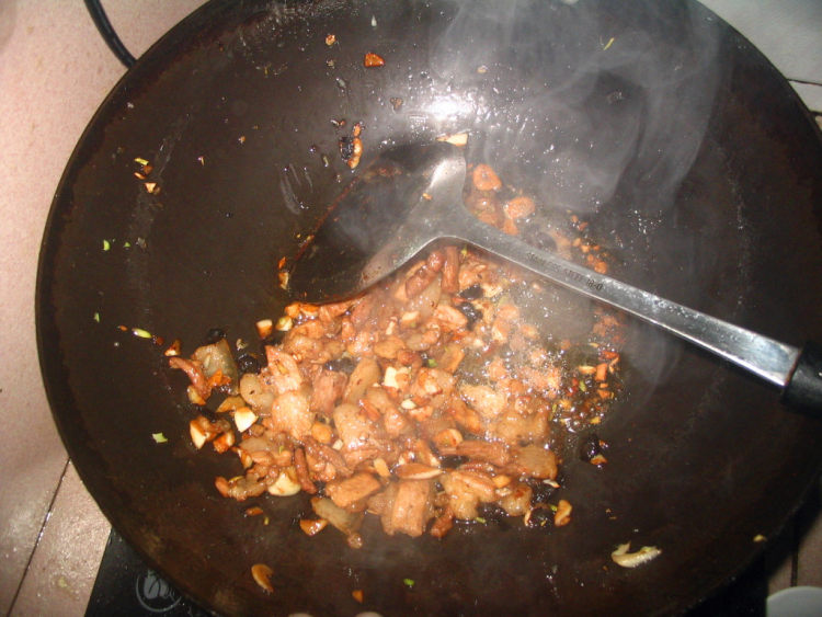 小炒肉步骤6
