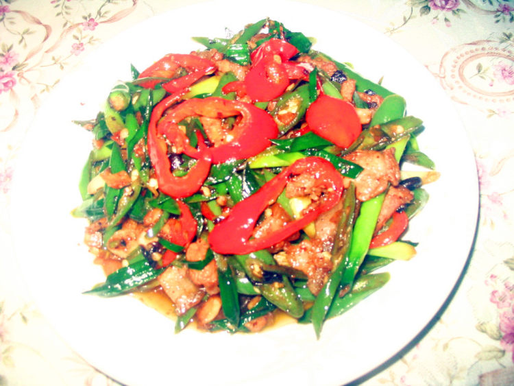 小炒肉步骤8