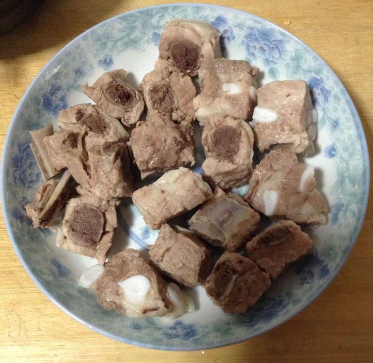 剁椒排骨步骤2