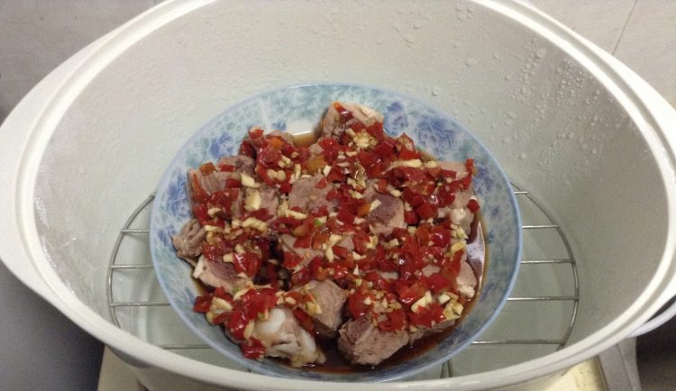剁椒排骨步骤5