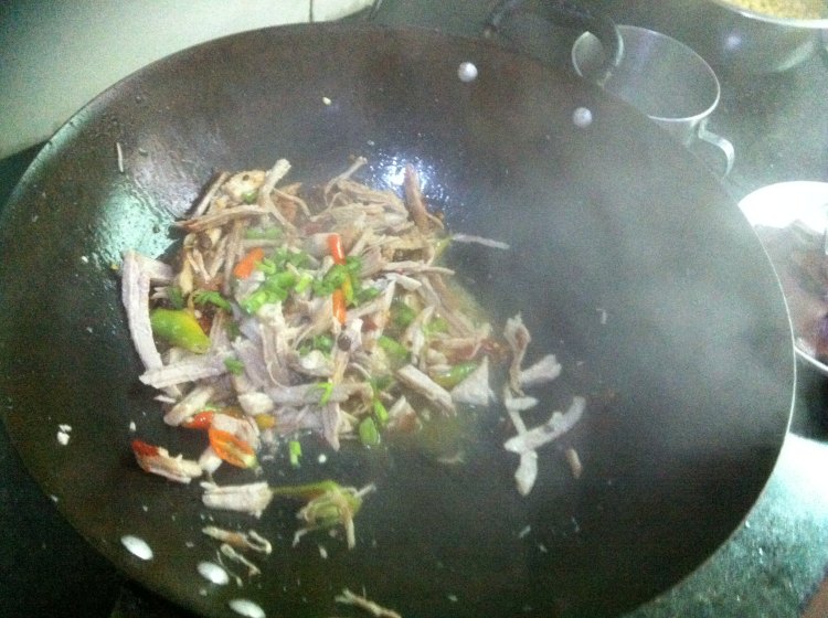 黑豆豉手撕肉步骤8