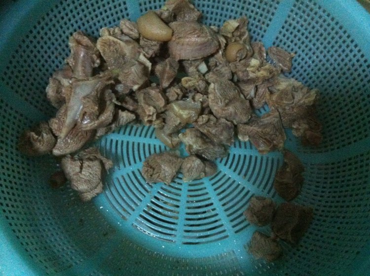 羊肉萝卜煲步骤4