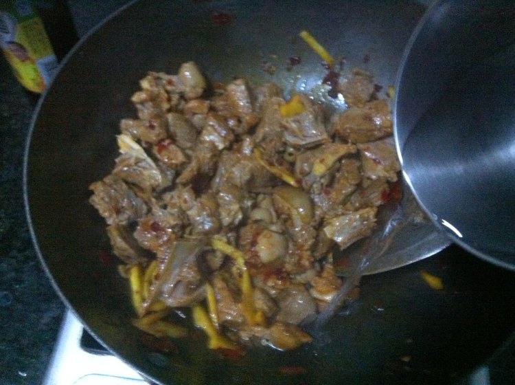 羊肉萝卜煲步骤8
