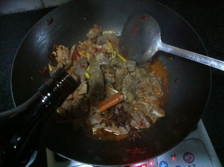 羊肉萝卜煲步骤10