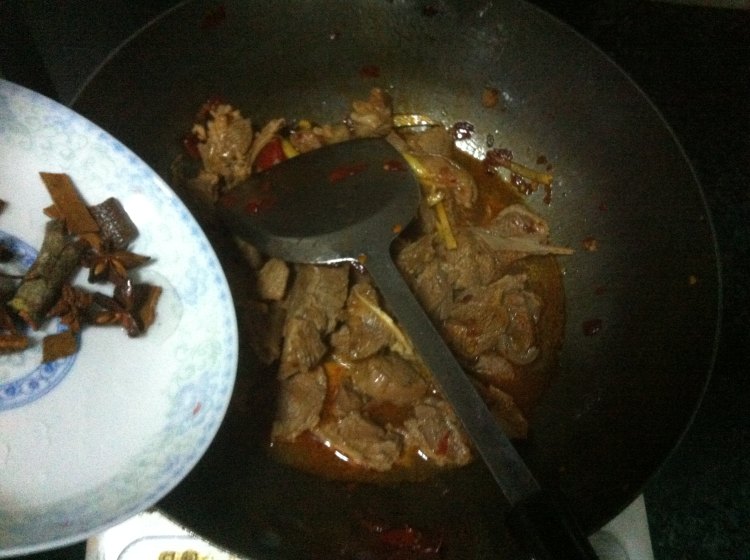 羊肉萝卜煲步骤9