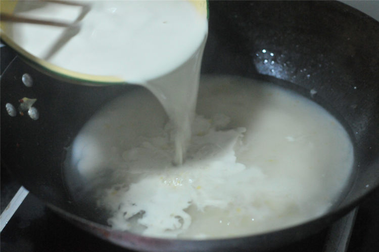 手工红薯豆腐步骤5