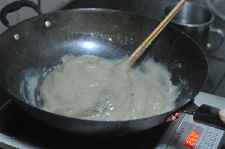 手工红薯豆腐步骤9